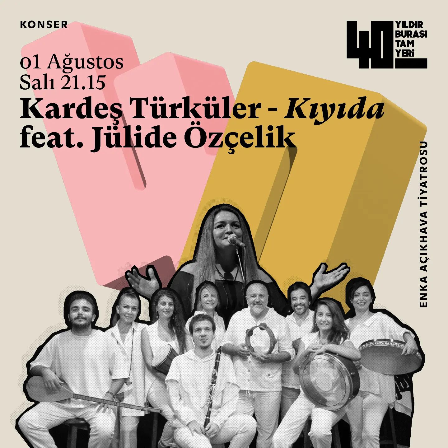 Kardeş Türküler - Kıyıda Feat. Jülide Özçelik