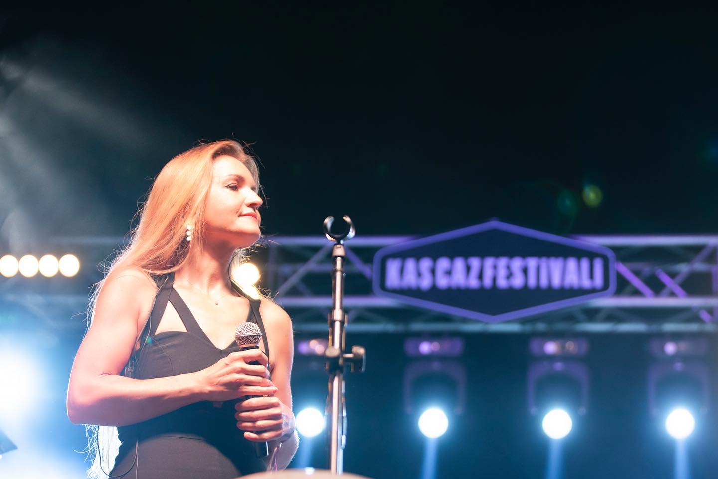 Jülide Özçelik Kaş Caz Festivali Performansı